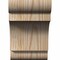Ekena Millwork New Brighton Rough Sawn Corbel, Douglas Fir, 4"W x 6"D x 6"H COR04X06X06NEB00RDF - alternate 4